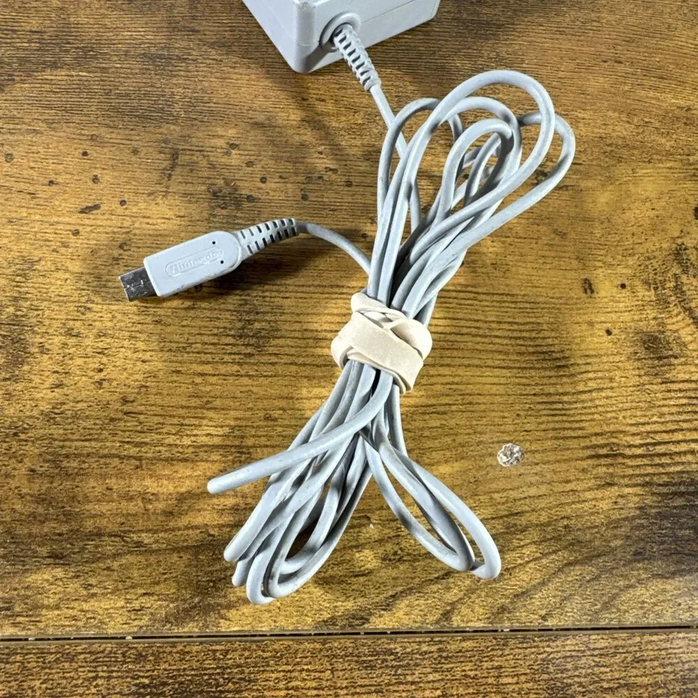 Nintendo 3DS & 3DS XL Charger / AC Adapter WAP-002 OEM, Tested & Works